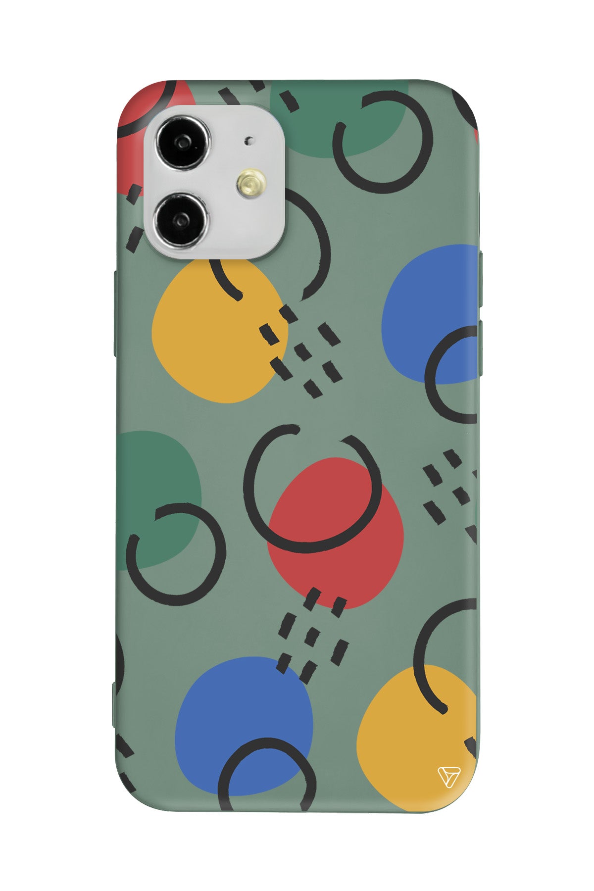 Colorfull 3 Lansman Model İçi Kadife Silikon Telefon Kılıfı