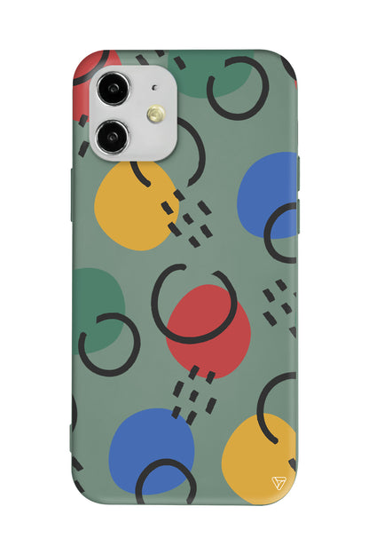 Colorfull 3 Lansman Model İçi Kadife Silikon Telefon Kılıfı