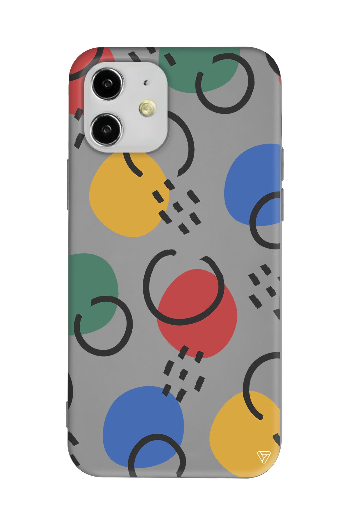 Colorfull 3 Lansman Model İçi Kadife Silikon Telefon Kılıfı