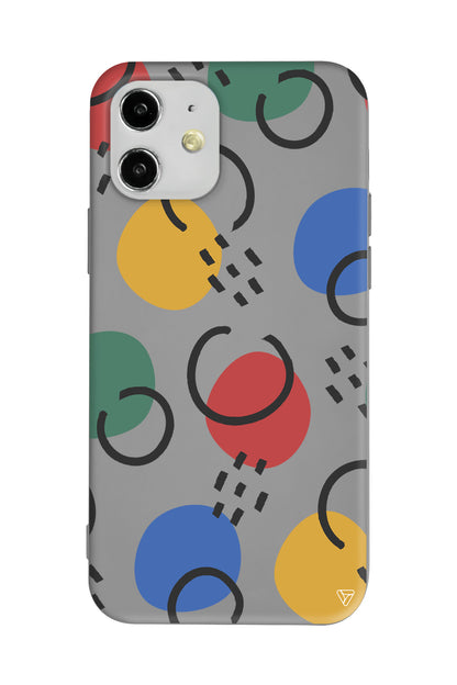 Colorfull 3 Lansman Model İçi Kadife Silikon Telefon Kılıfı