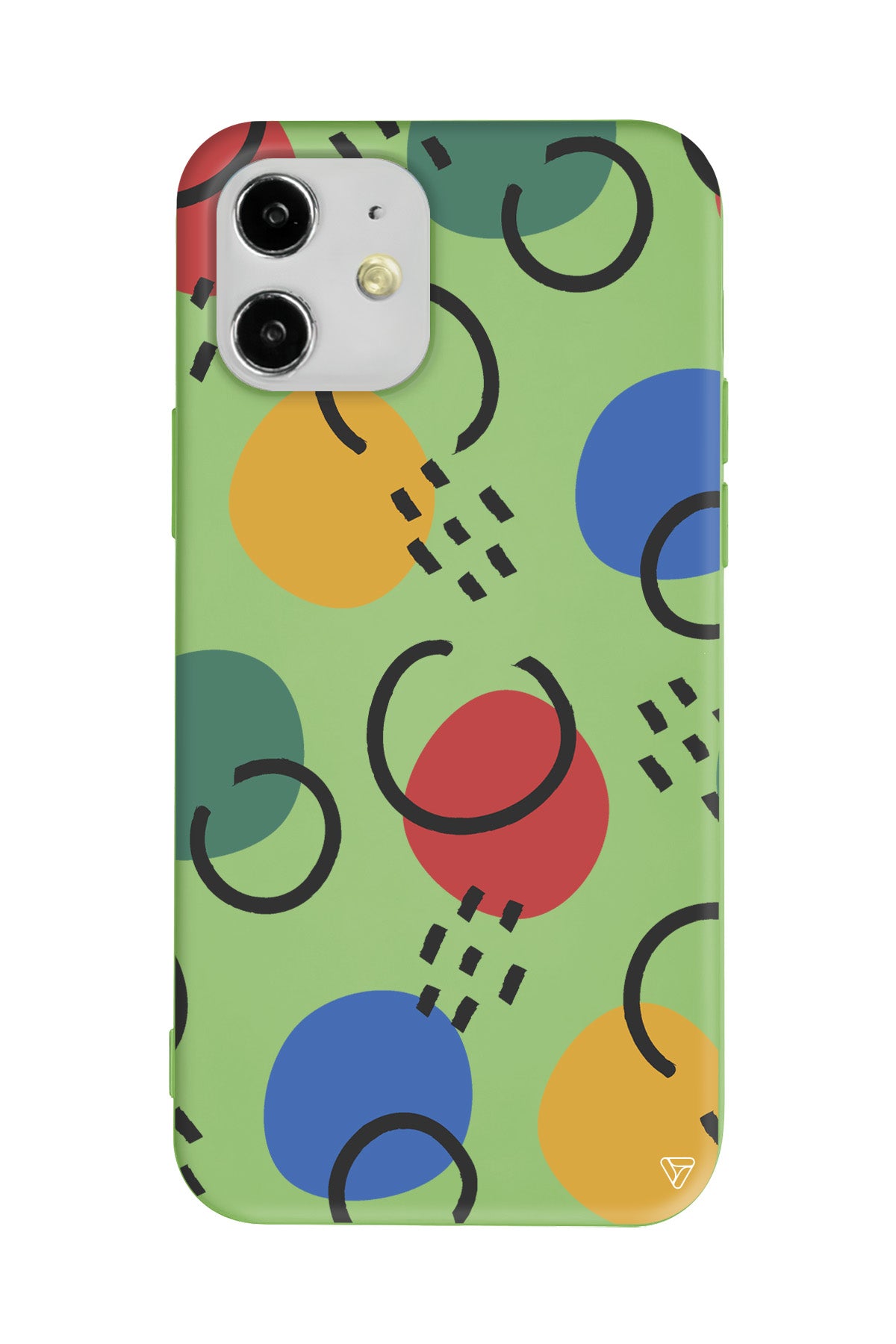 Colorfull 3 Lansman Model İçi Kadife Silikon Telefon Kılıfı