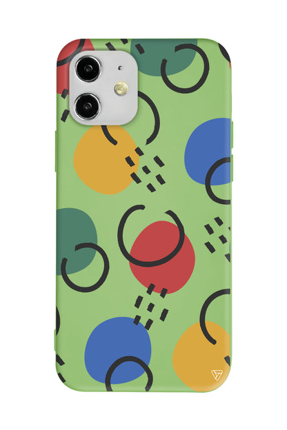 Colorfull 3 Lansman Model İçi Kadife Silikon Telefon Kılıfı