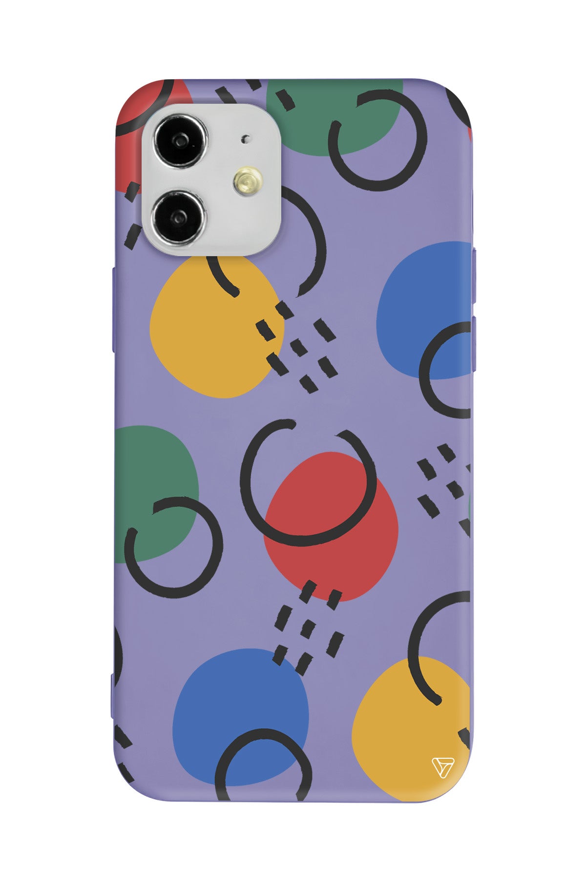 Colorfull 3 Lansman Model İçi Kadife Silikon Telefon Kılıfı