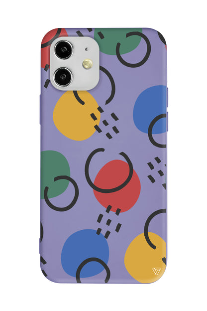 Colorfull 3 Lansman Model İçi Kadife Silikon Telefon Kılıfı