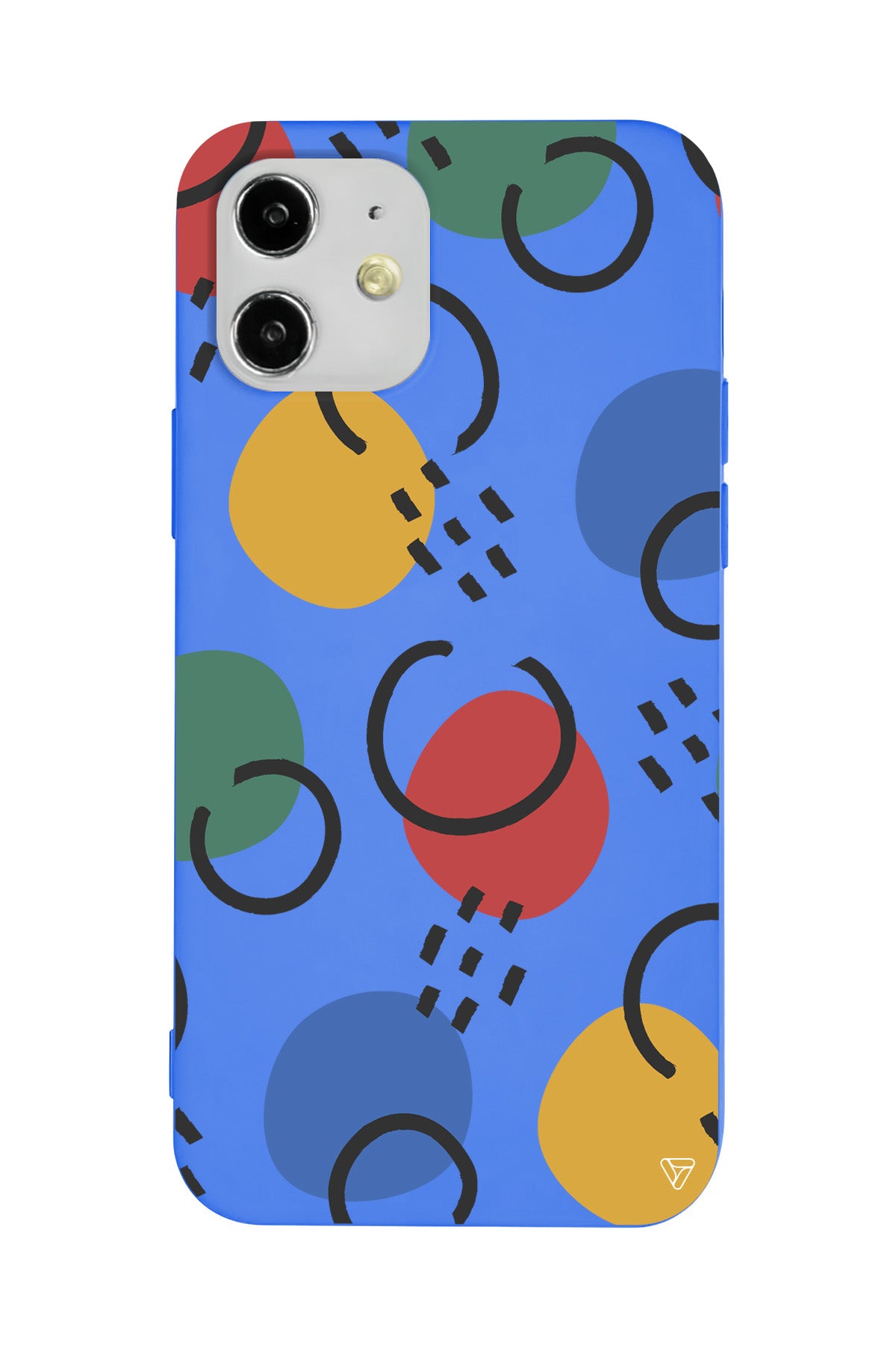 Colorfull 3 Lansman Model İçi Kadife Silikon Telefon Kılıfı