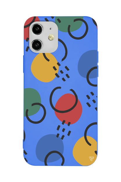 Colorfull 3 Lansman Model İçi Kadife Silikon Telefon Kılıfı