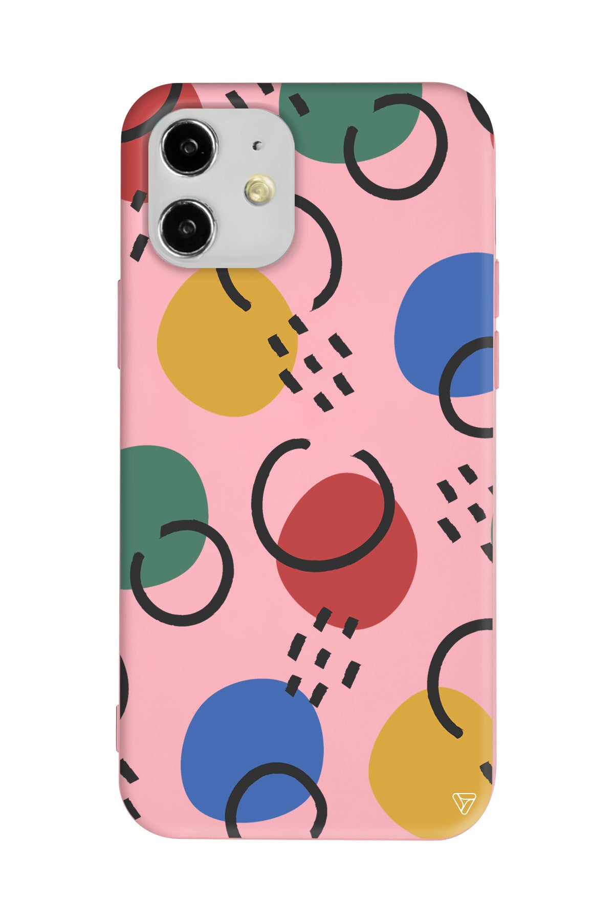 Colorfull 3 Lansman Model İçi Kadife Silikon Telefon Kılıfı