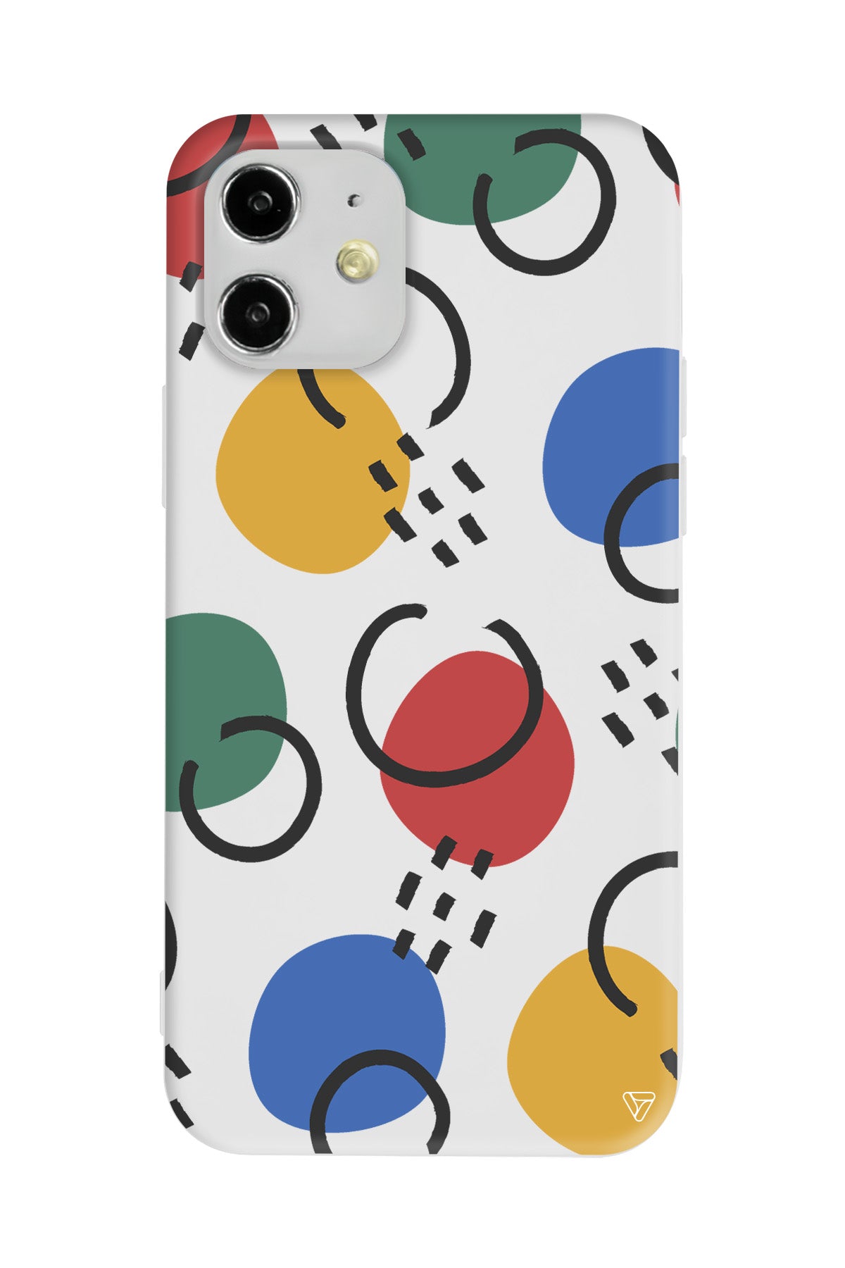 Colorfull 3 Lansman Model İçi Kadife Silikon Telefon Kılıfı