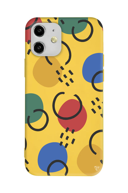 Colorfull 3 Lansman Model İçi Kadife Silikon Telefon Kılıfı