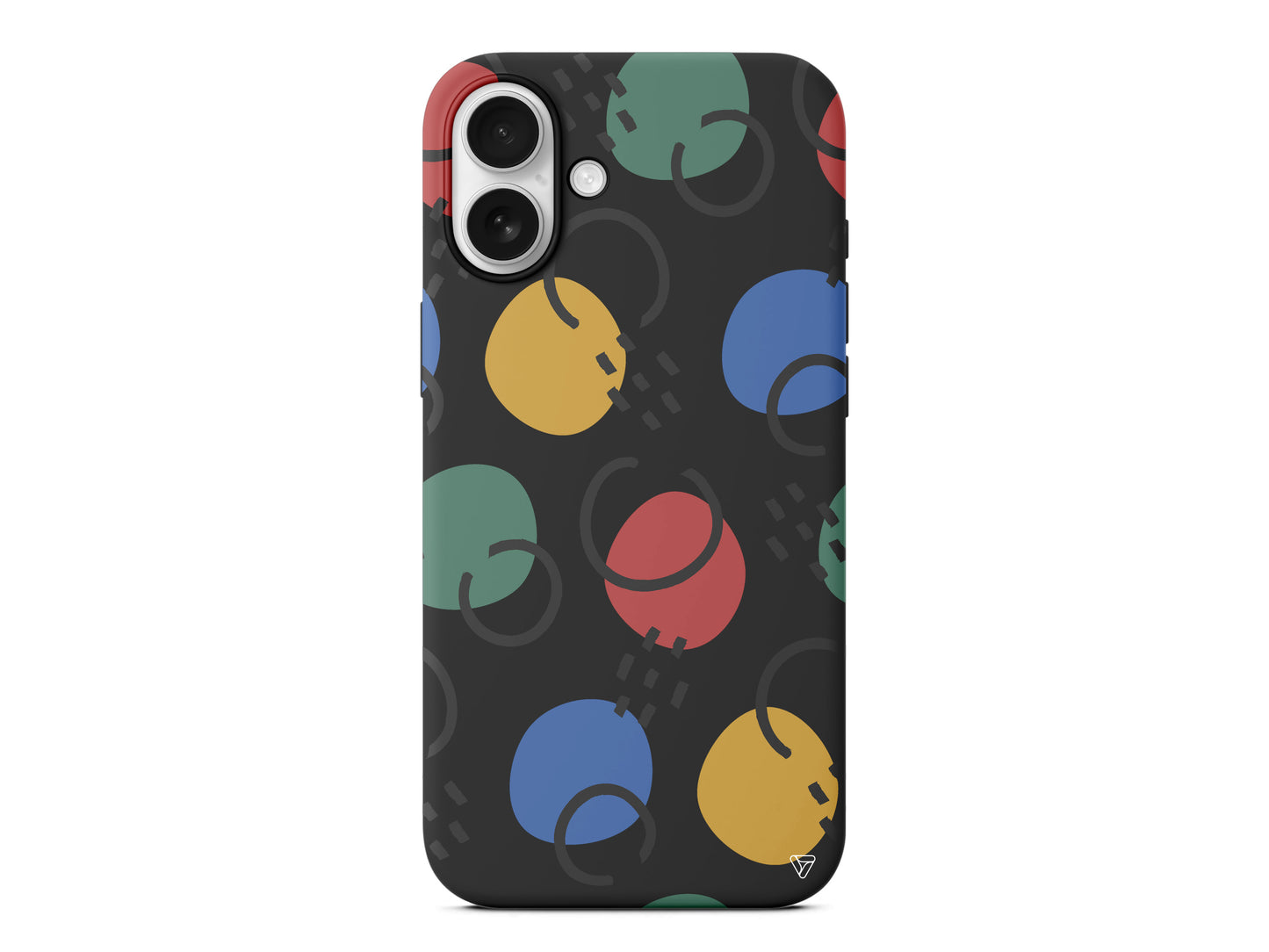 Colorfull 3 Lansman Model İçi Kadife Silikon Telefon Kılıfı