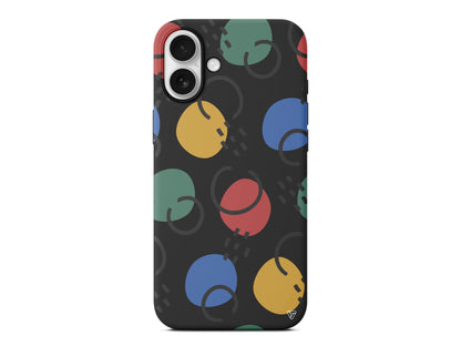 Colorfull 3 Lansman Model İçi Kadife Silikon Telefon Kılıfı