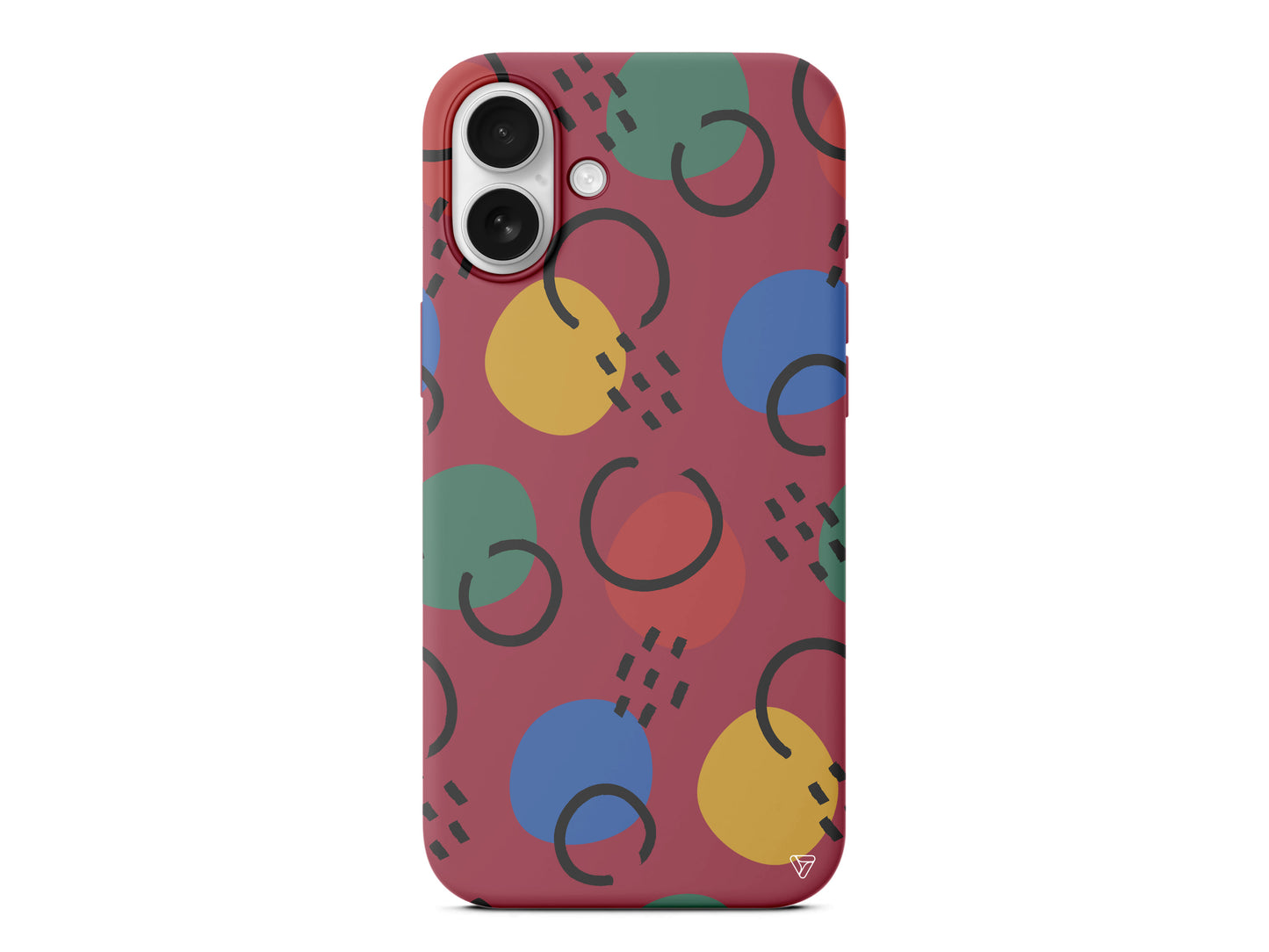 Colorfull 3 Lansman Model İçi Kadife Silikon Telefon Kılıfı