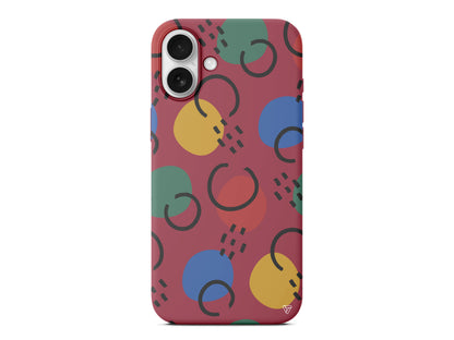 Colorfull 3 Lansman Model İçi Kadife Silikon Telefon Kılıfı