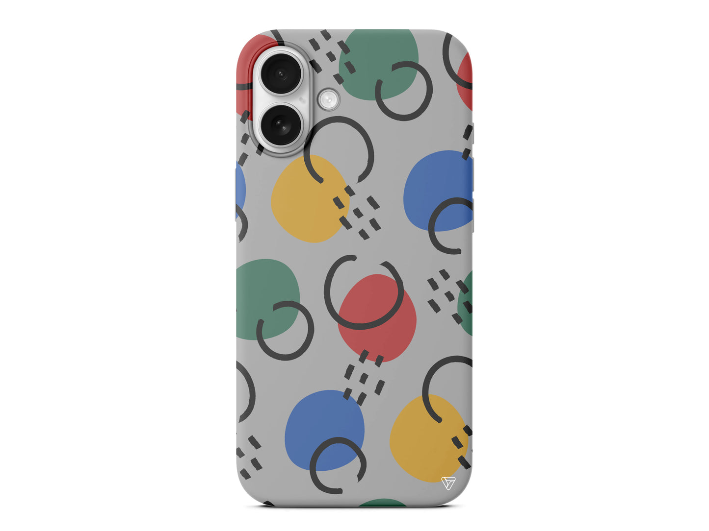 Colorfull 3 Lansman Model İçi Kadife Silikon Telefon Kılıfı