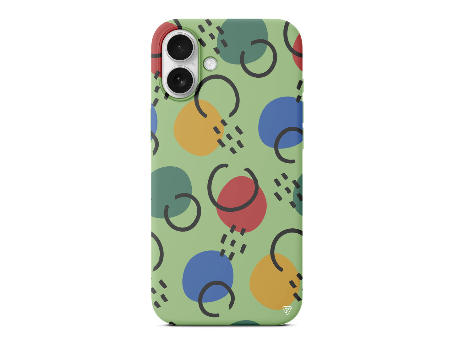 Colorfull 3 Lansman Model İçi Kadife Silikon Telefon Kılıfı