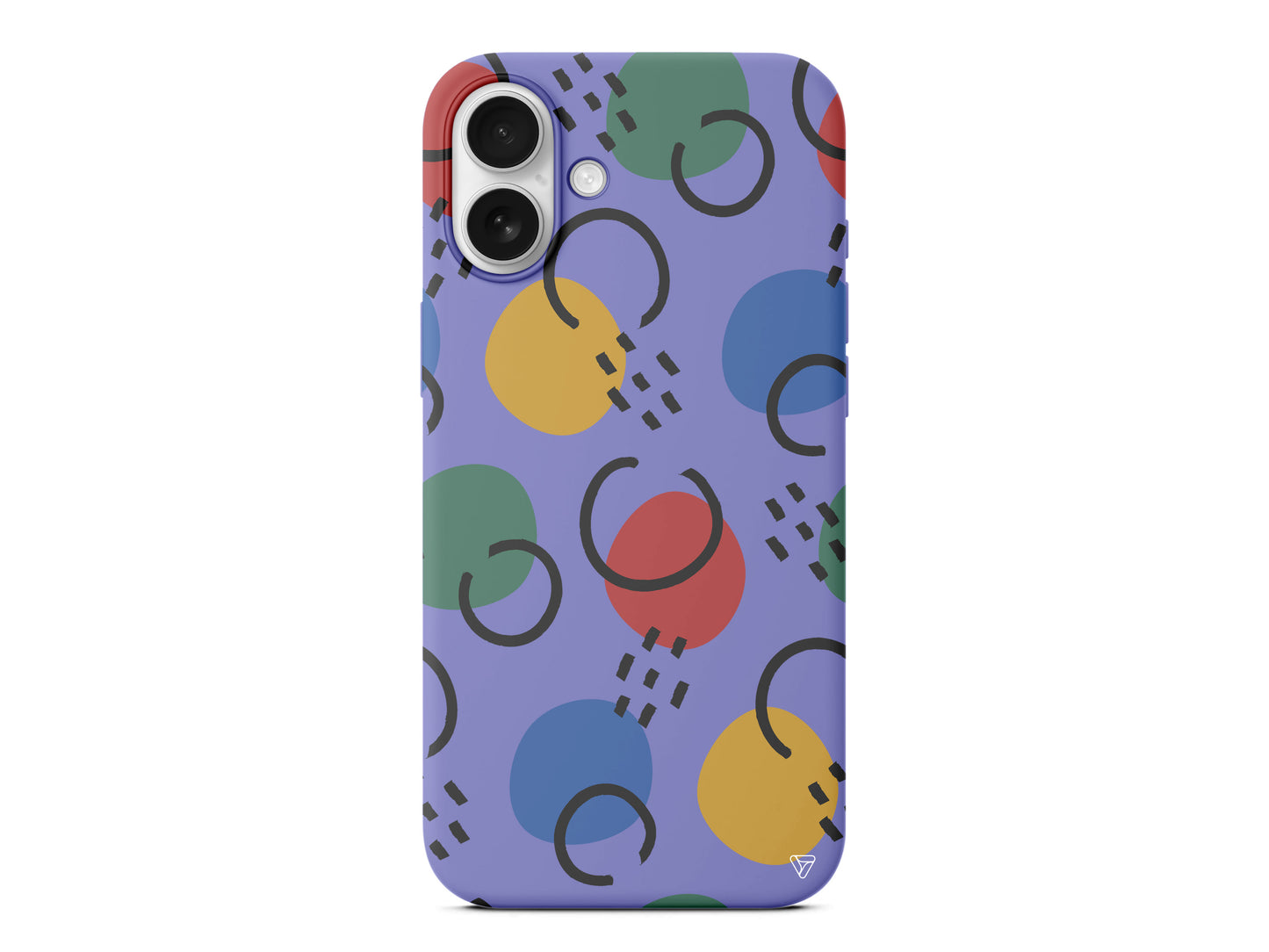 Colorfull 3 Lansman Model İçi Kadife Silikon Telefon Kılıfı