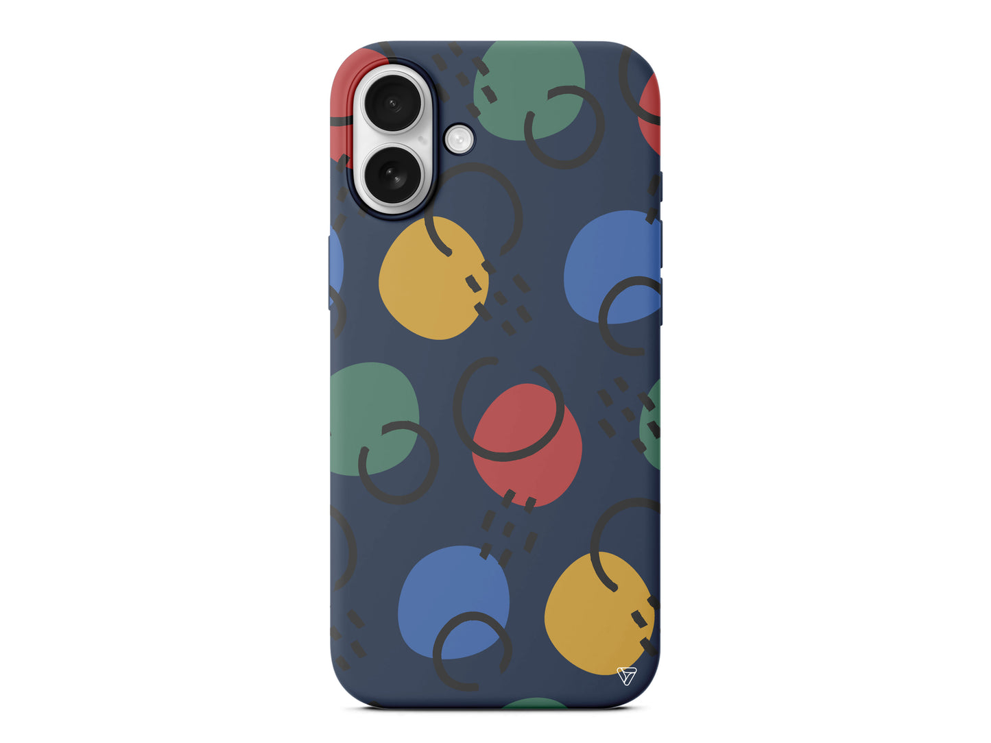 Colorfull 3 Lansman Model İçi Kadife Silikon Telefon Kılıfı