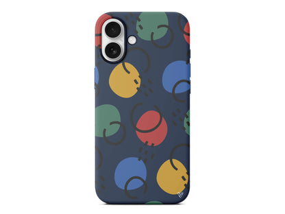 Colorfull 3 Lansman Model İçi Kadife Silikon Telefon Kılıfı