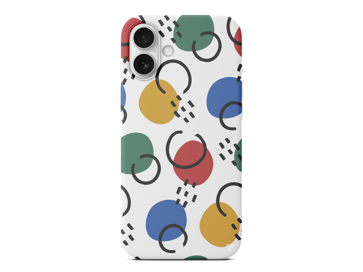 Colorfull 3 Lansman Model İçi Kadife Silikon Telefon Kılıfı