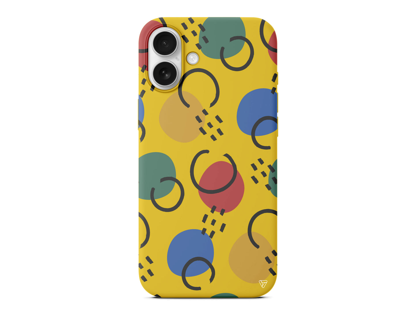 Colorfull 3 Lansman Model İçi Kadife Silikon Telefon Kılıfı