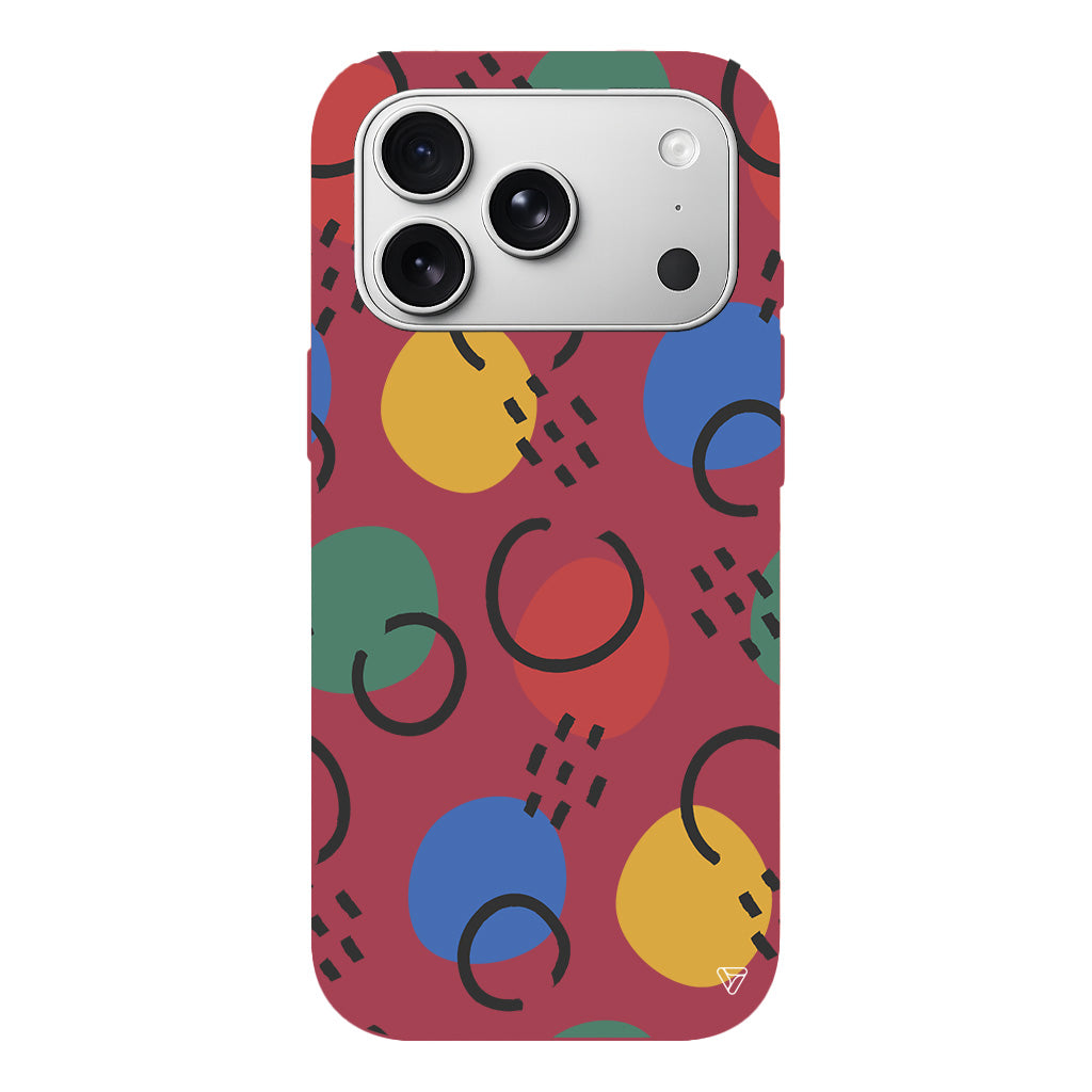 Colorfull 3 Lansman Model İçi Kadife Silikon Telefon Kılıfı