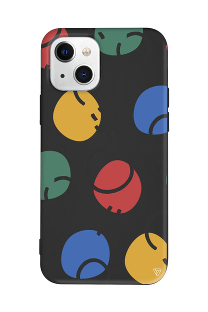 Colorfull 3 Lansman Model İçi Kadife Silikon Telefon Kılıfı