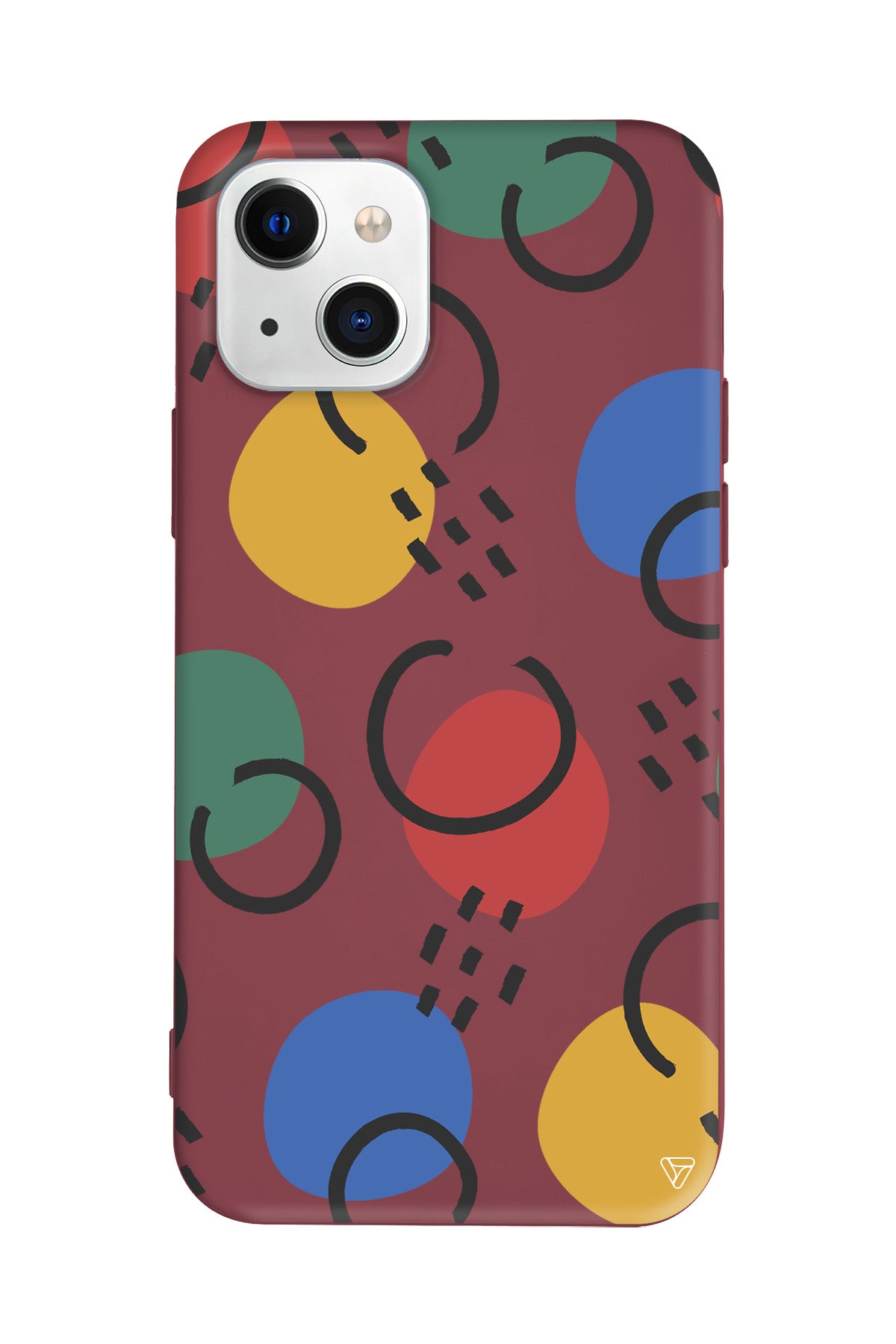 Colorfull 3 Lansman Model İçi Kadife Silikon Telefon Kılıfı