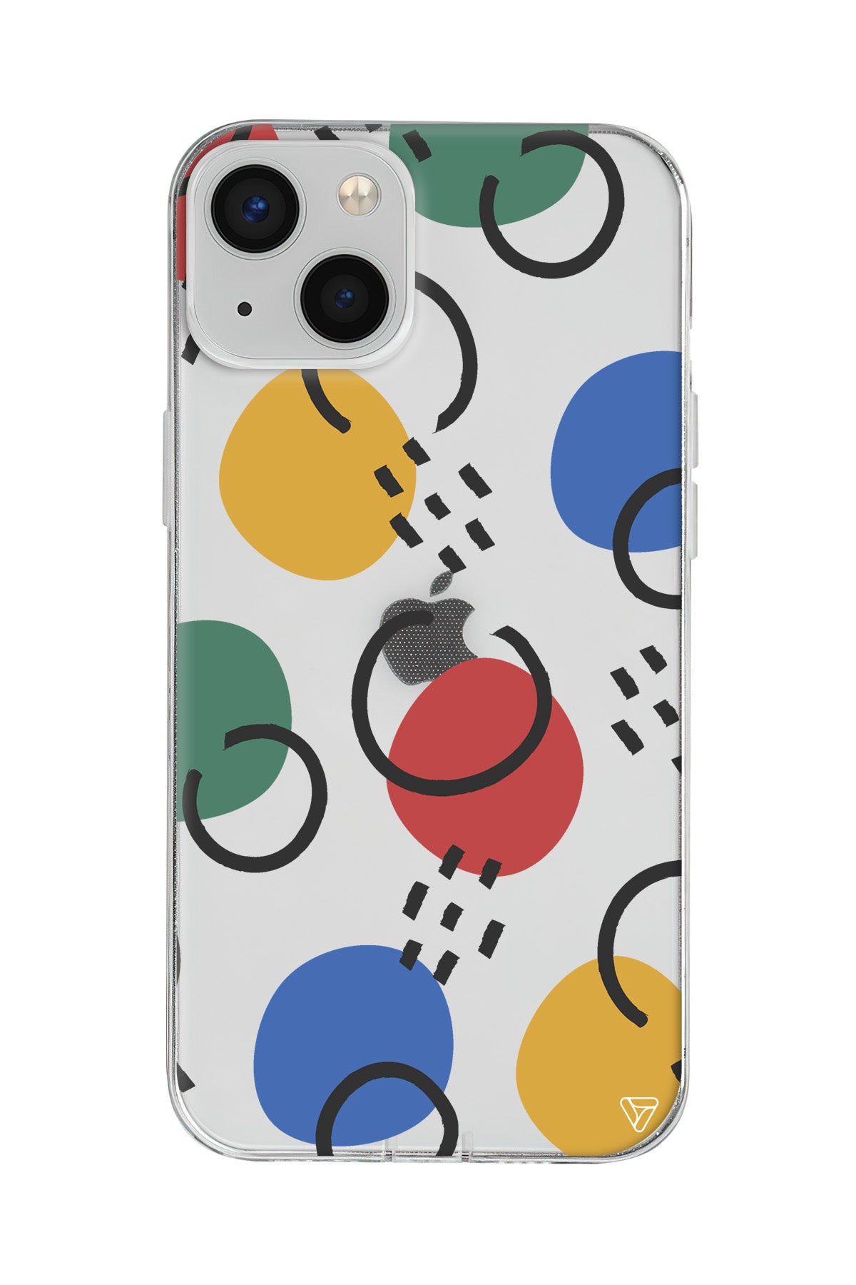 Colorfull 3 Lansman Model İçi Kadife Silikon Telefon Kılıfı