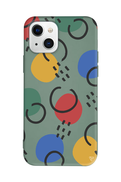 Colorfull 3 Lansman Model İçi Kadife Silikon Telefon Kılıfı