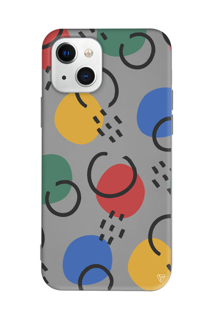 Colorfull 3 Lansman Model İçi Kadife Silikon Telefon Kılıfı