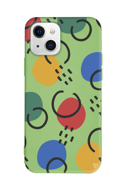 Colorfull 3 Lansman Model İçi Kadife Silikon Telefon Kılıfı