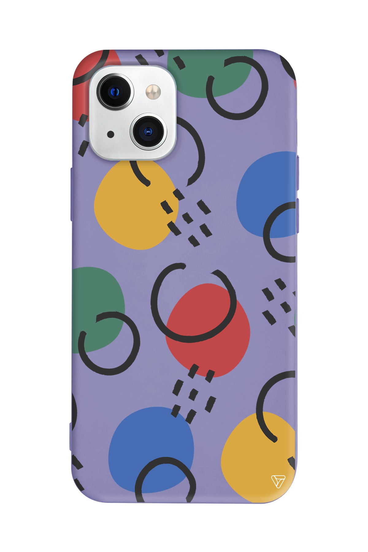 Colorfull 3 Lansman Model İçi Kadife Silikon Telefon Kılıfı