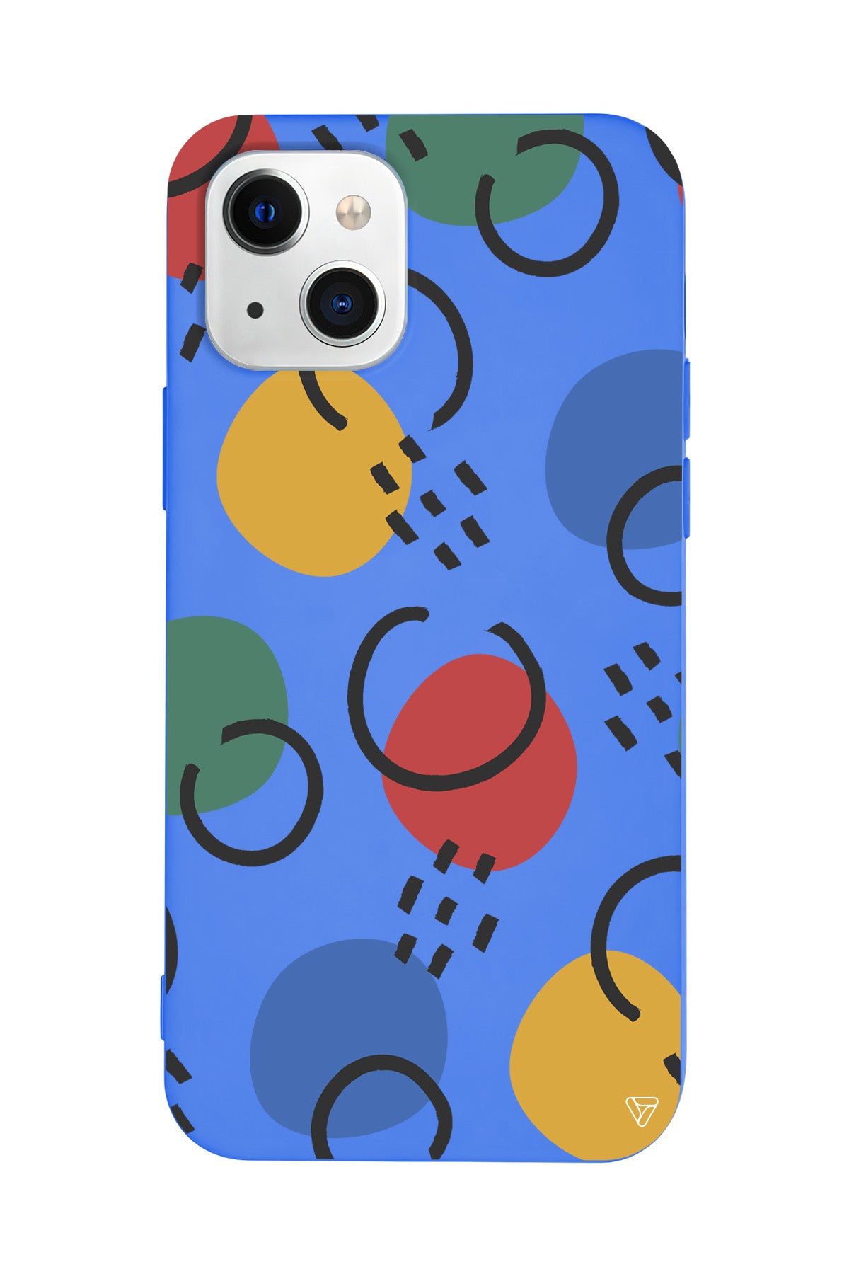 Colorfull 3 Lansman Model İçi Kadife Silikon Telefon Kılıfı