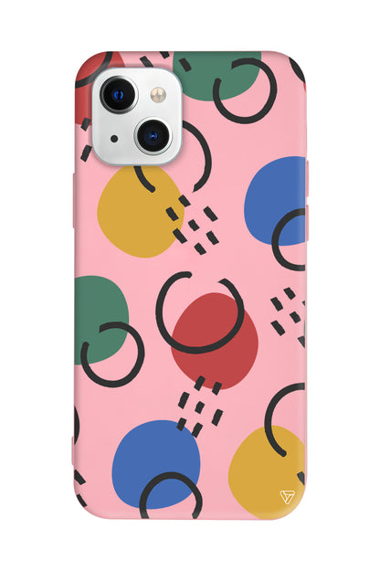 Colorfull 3 Lansman Model İçi Kadife Silikon Telefon Kılıfı