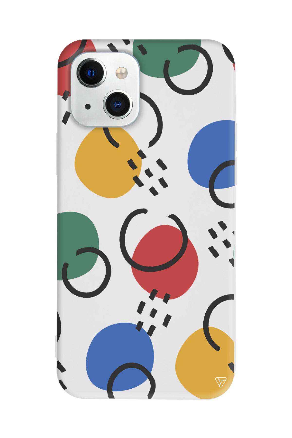 Colorfull 3 Lansman Model İçi Kadife Silikon Telefon Kılıfı