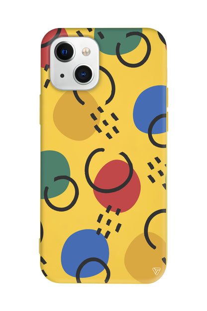 Colorfull 3 Lansman Model İçi Kadife Silikon Telefon Kılıfı