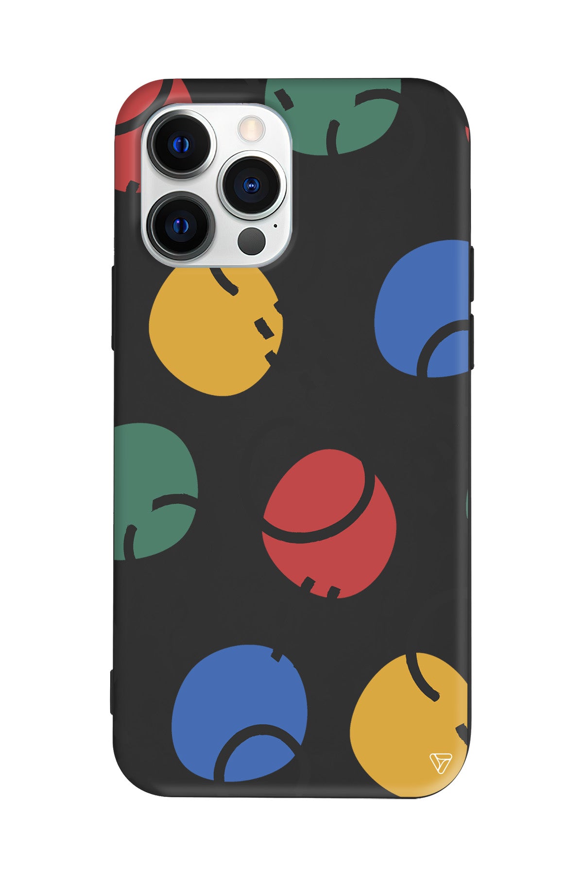 Colorfull 3 Lansman Model İçi Kadife Silikon Telefon Kılıfı