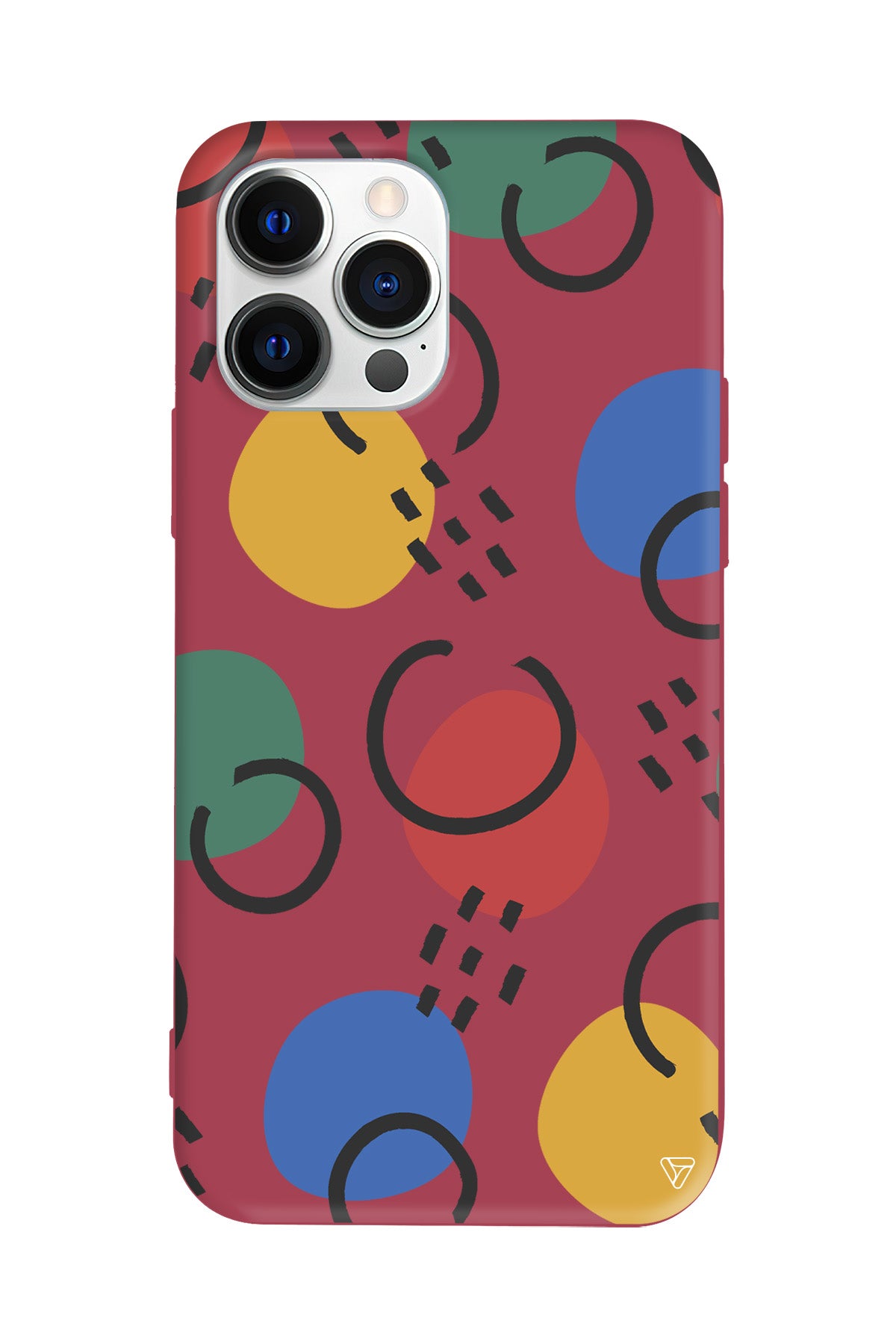 Colorfull 3 Lansman Model İçi Kadife Silikon Telefon Kılıfı