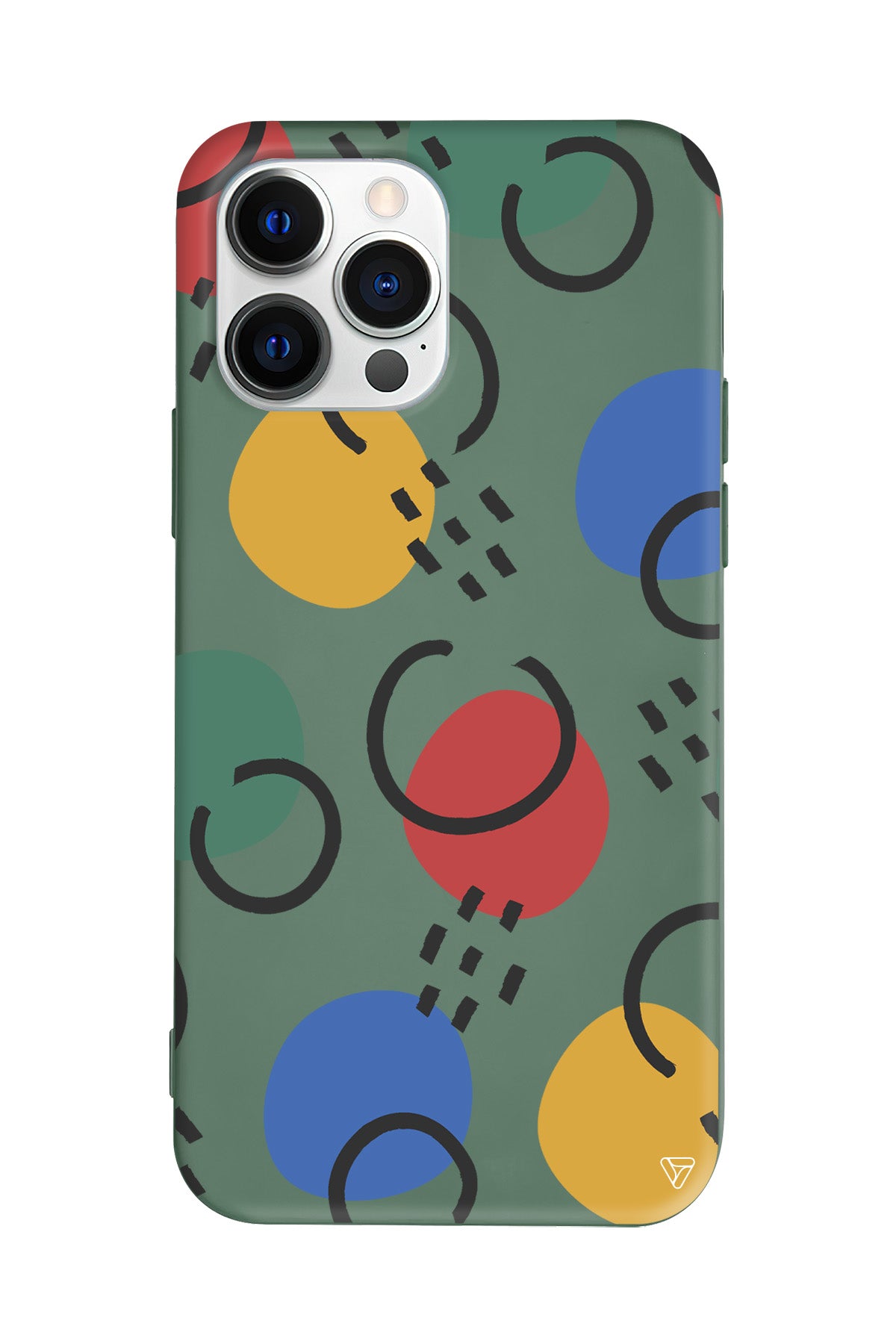 Colorfull 3 Lansman Model İçi Kadife Silikon Telefon Kılıfı