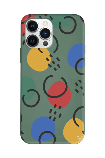 Colorfull 3 Lansman Model İçi Kadife Silikon Telefon Kılıfı