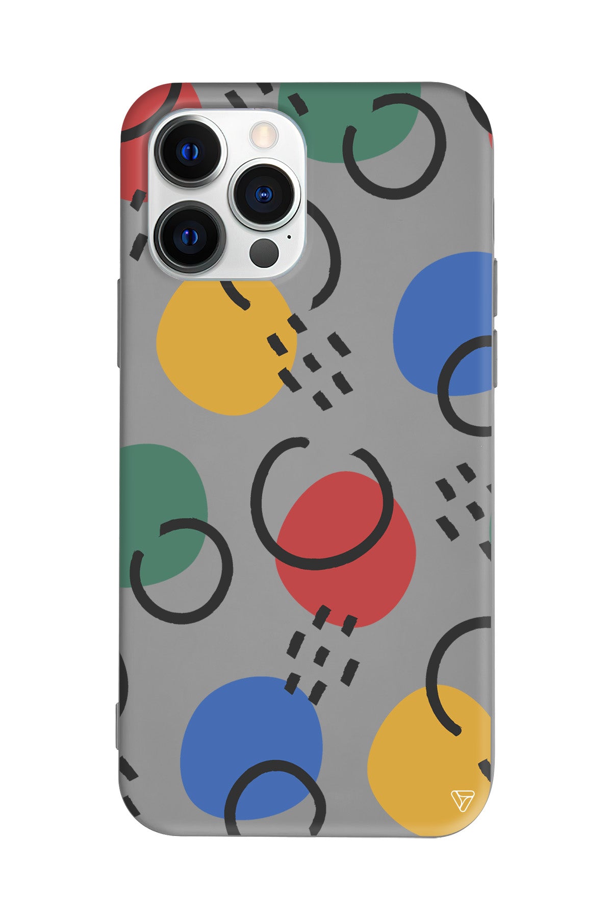 Colorfull 3 Lansman Model İçi Kadife Silikon Telefon Kılıfı