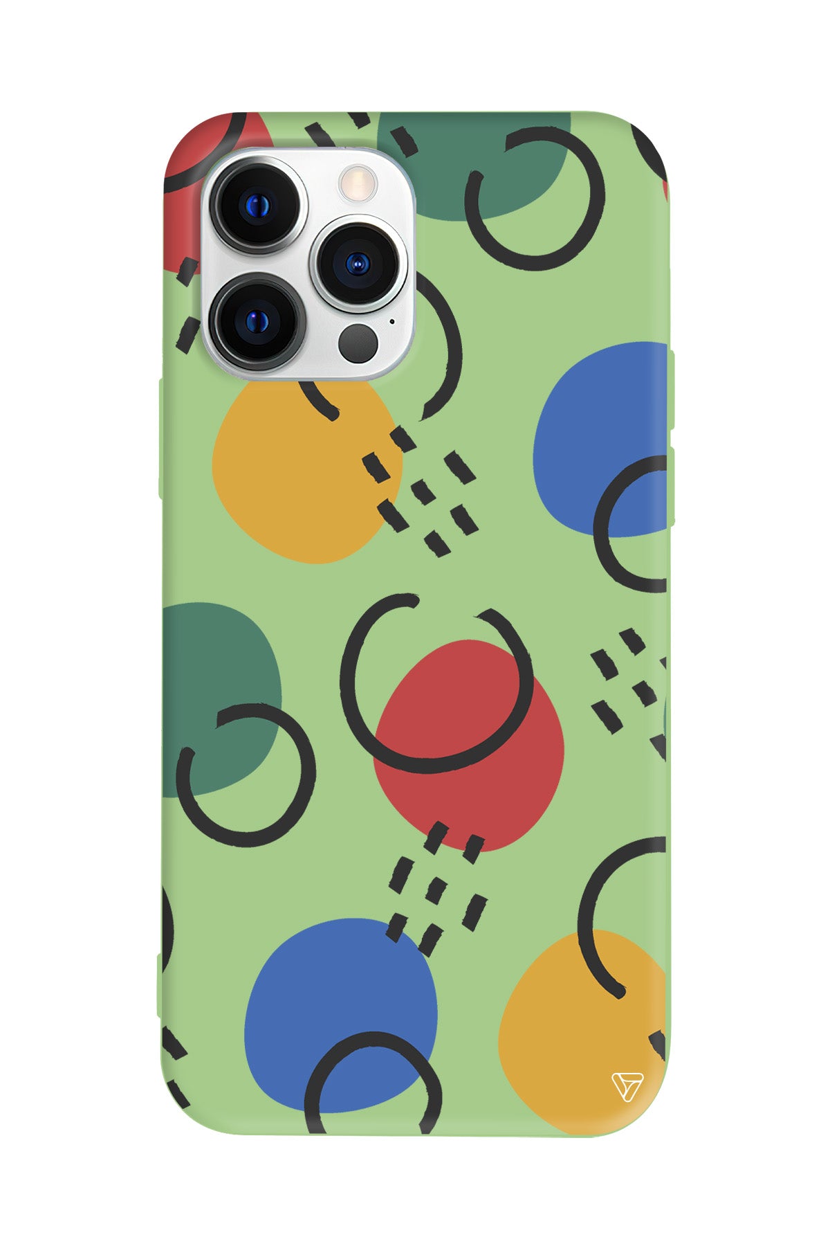 Colorfull 3 Lansman Model İçi Kadife Silikon Telefon Kılıfı