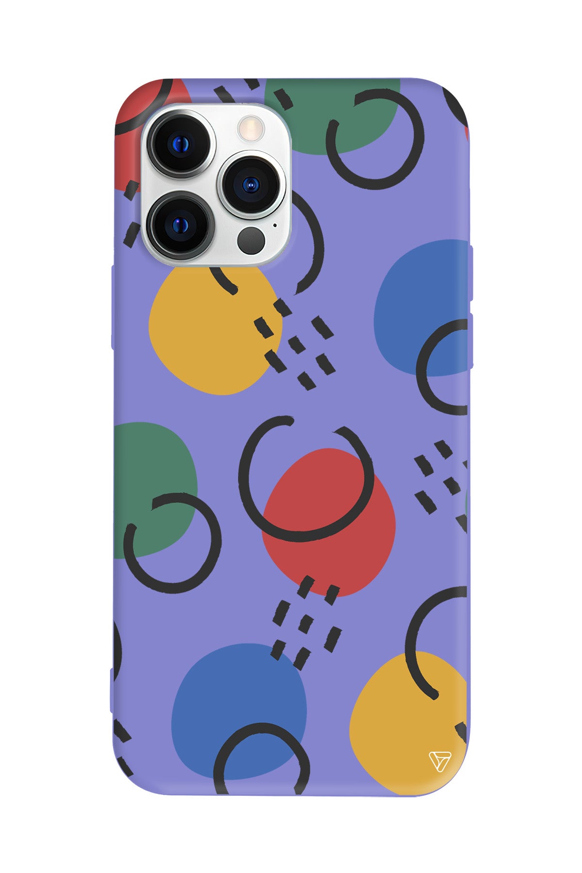 Colorfull 3 Lansman Model İçi Kadife Silikon Telefon Kılıfı