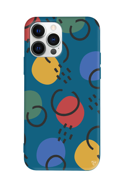 Colorfull 3 Lansman Model İçi Kadife Silikon Telefon Kılıfı