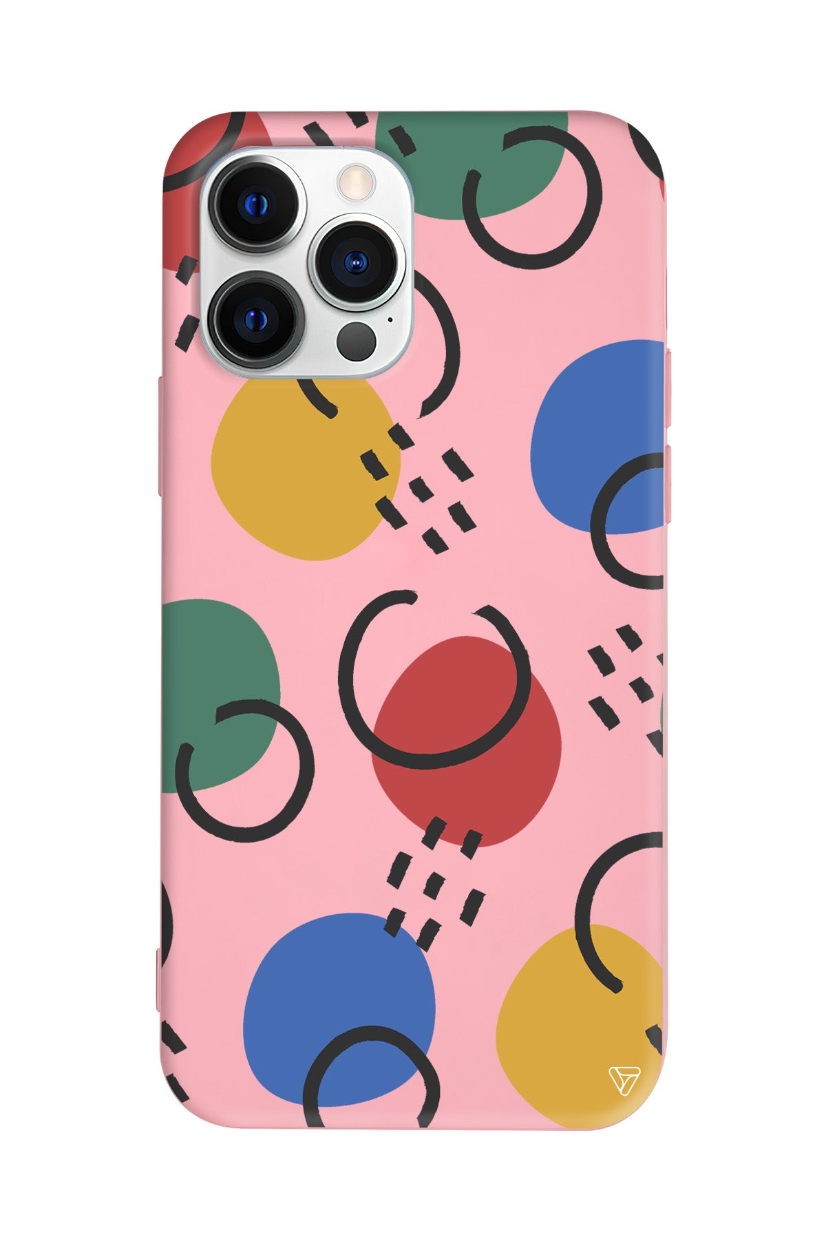 Colorfull 3 Lansman Model İçi Kadife Silikon Telefon Kılıfı