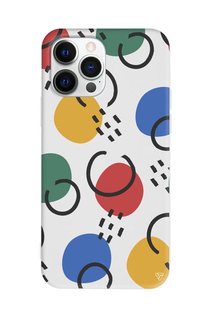 Colorfull 3 Lansman Model İçi Kadife Silikon Telefon Kılıfı