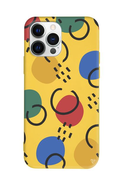 Colorfull 3 Lansman Model İçi Kadife Silikon Telefon Kılıfı