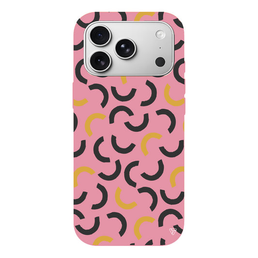 Rose Black Lansman Model İçi Kadife Silikon Telefon Kılıfı