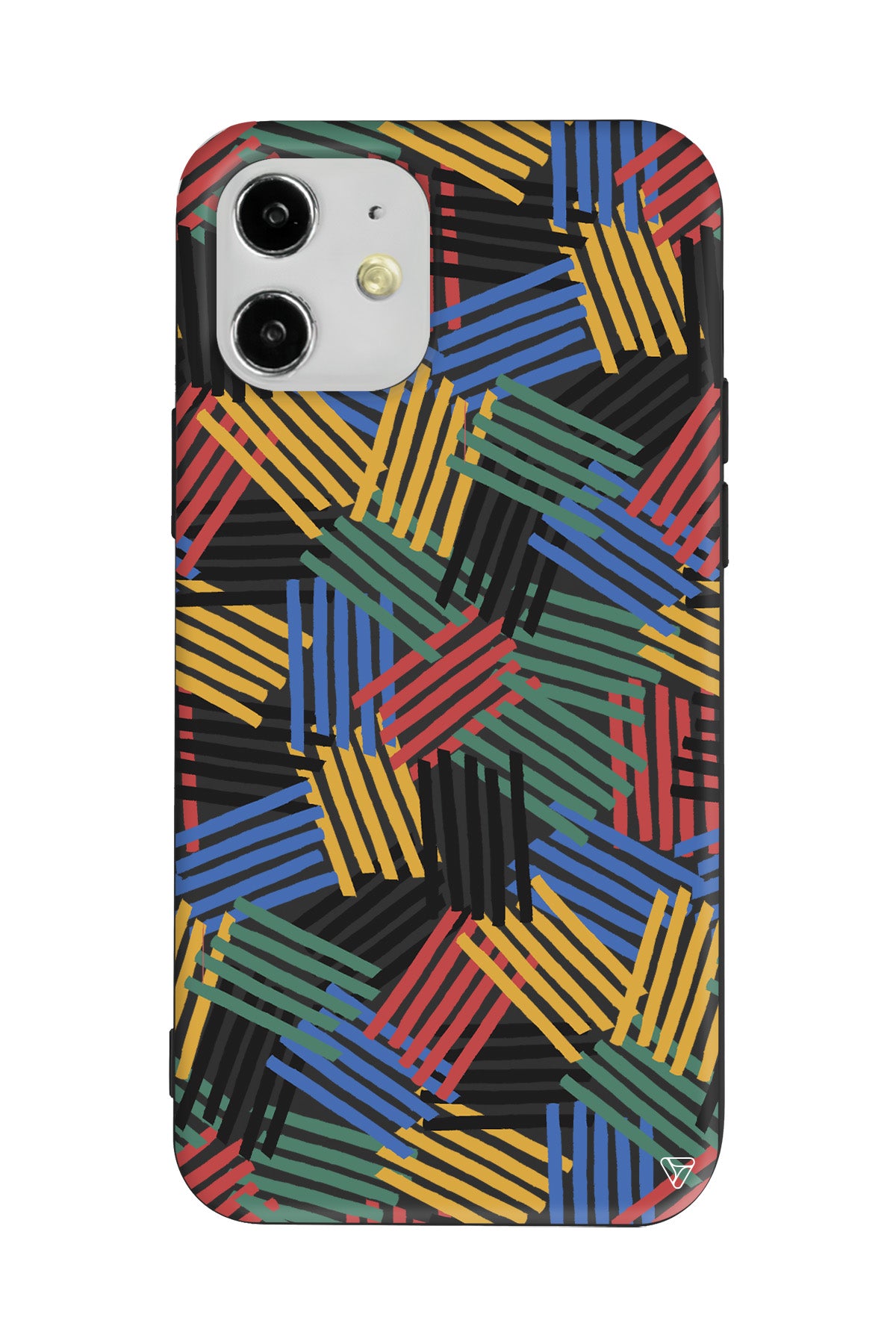 Colorfull 6 Lansman Model İçi Kadife Silikon Telefon Kılıfı