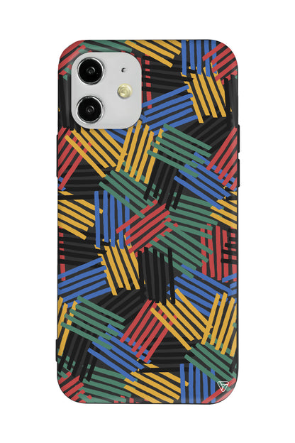 Colorfull 6 Lansman Model İçi Kadife Silikon Telefon Kılıfı